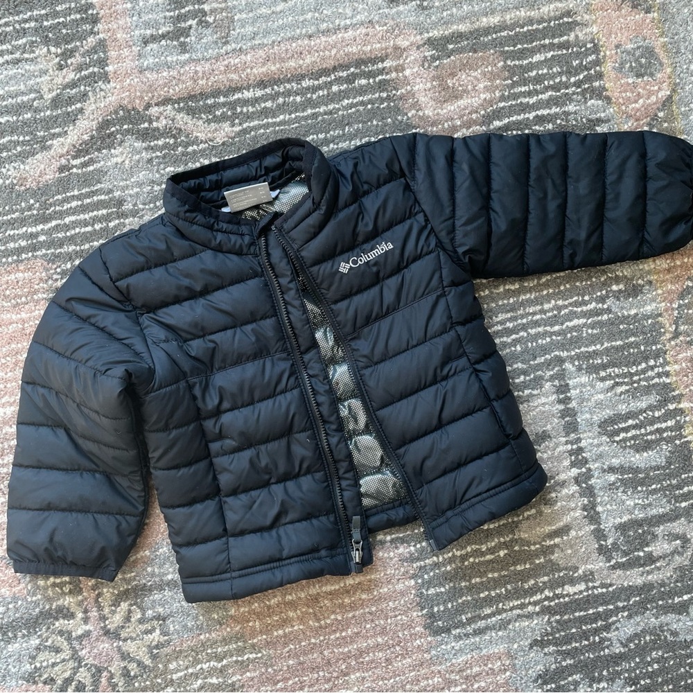Columbia Omni-heat toddler zip-up jacket